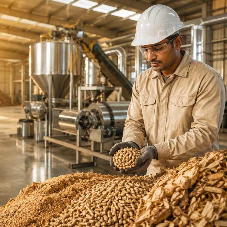 Bholanath Group Plant & Biomass Pellets