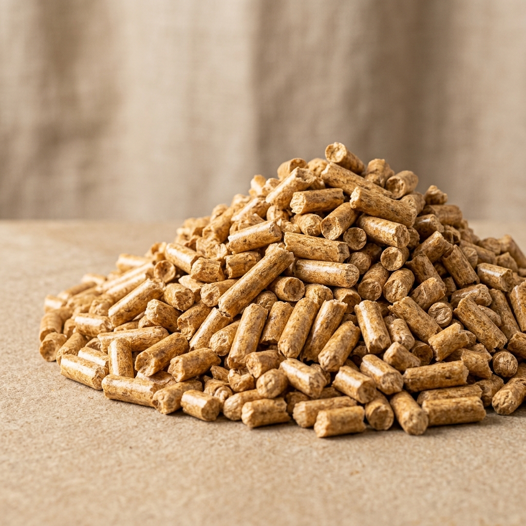 Eco Energy Wood Pellets Showcase