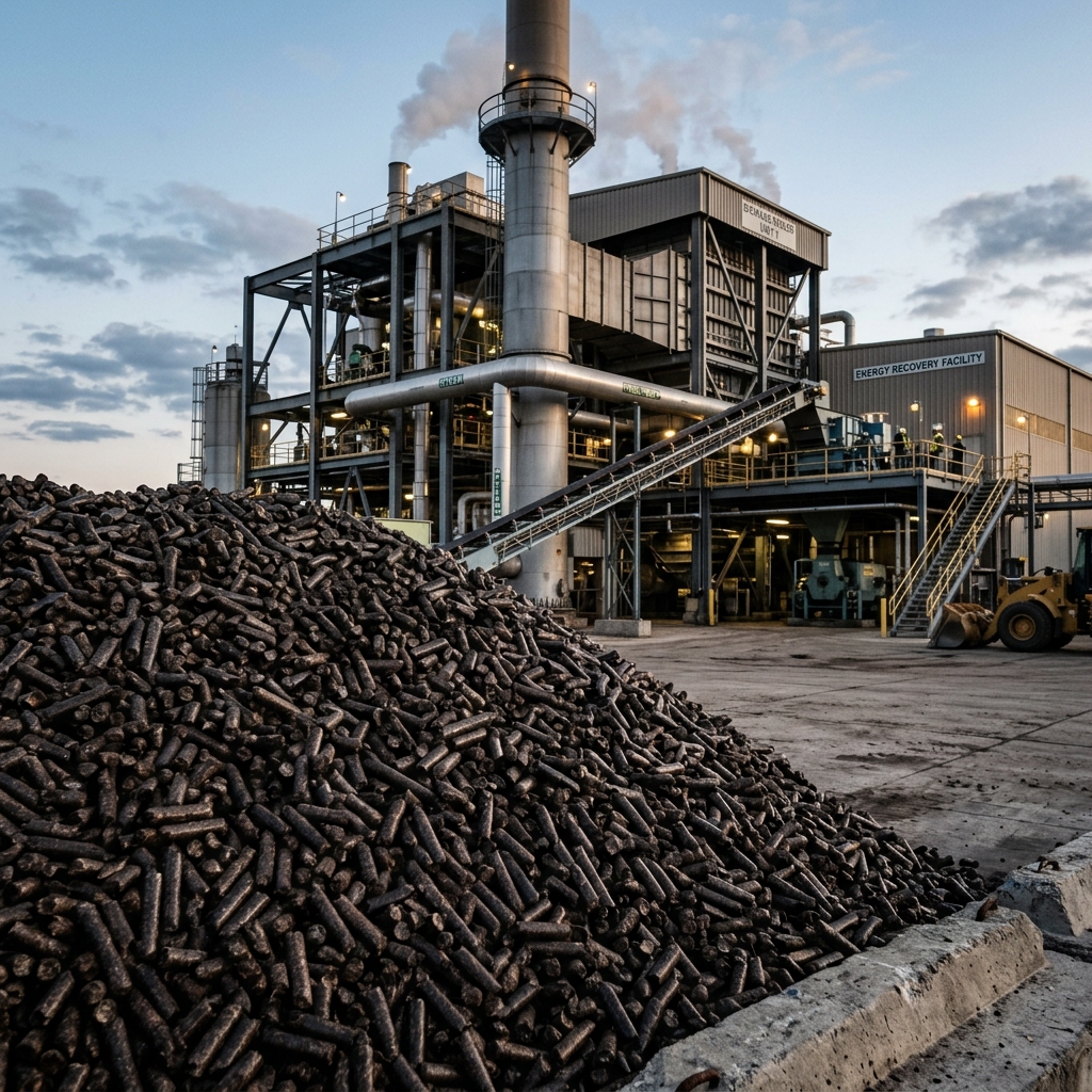 Eco Power Biomass Pellets Showcase