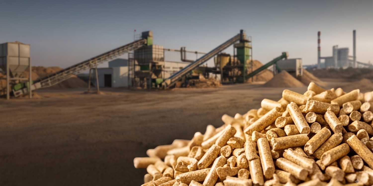 Biomass Pellets & Energy Plant