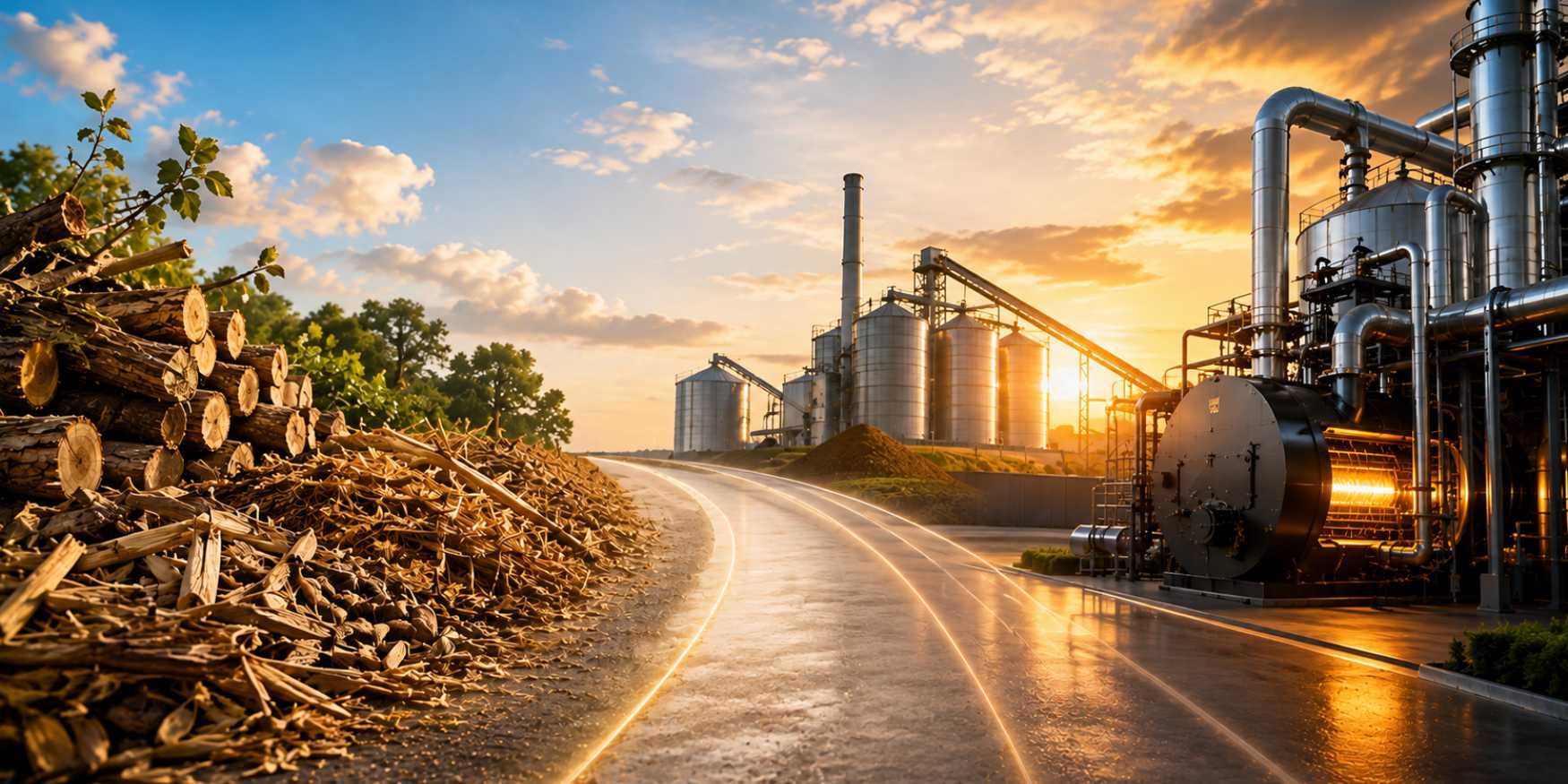 Biomass Energy Loop Pathway